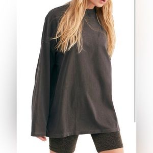 We The Free By Be Free Tunic T-shirt In Green Army size M